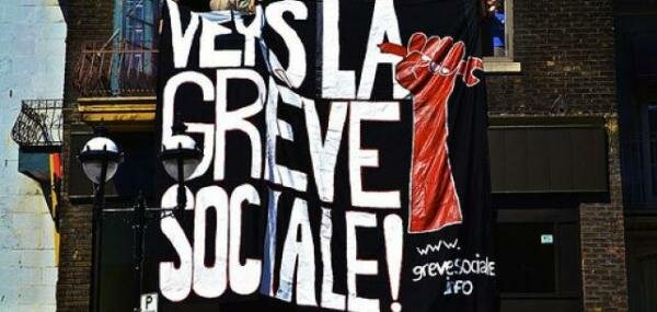 Grève Sociale
