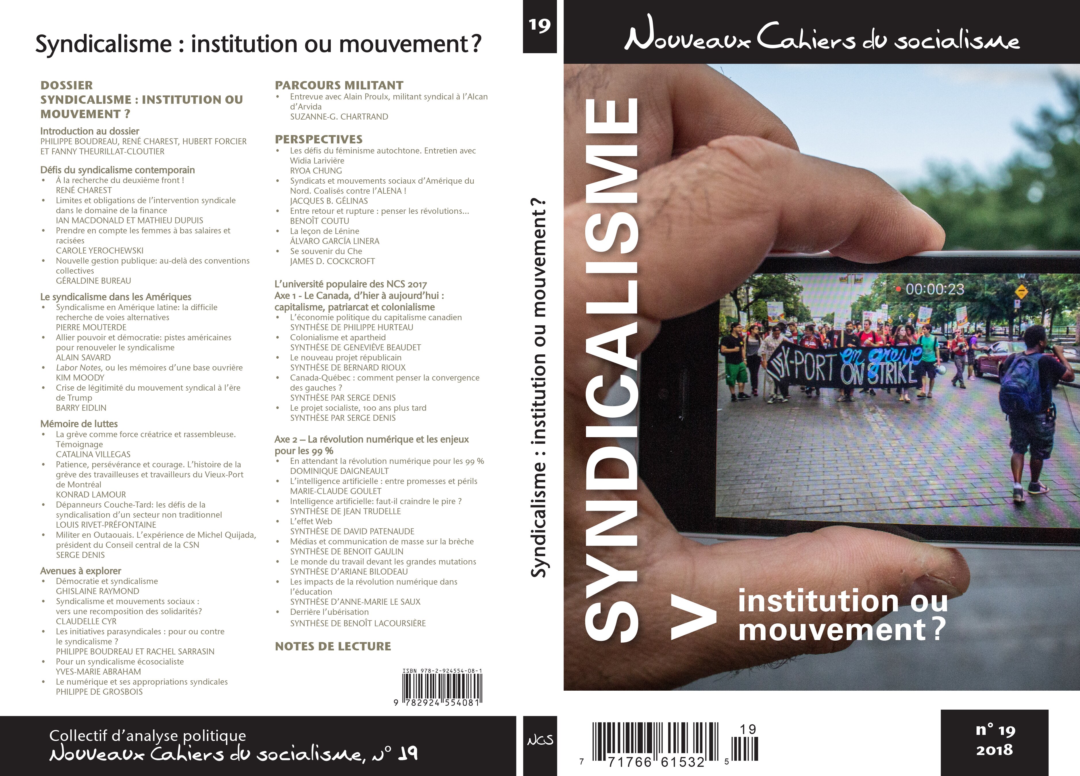 Couverture NCS
