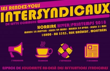 Affiche de l'événement en format paysage