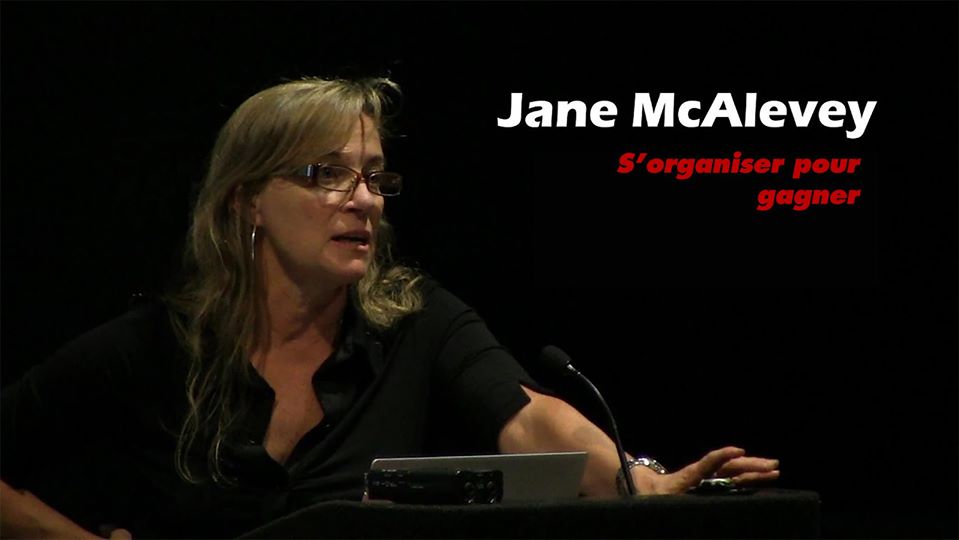 Jane McAlevey